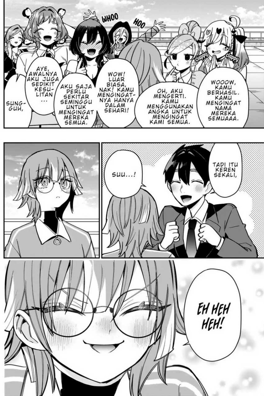 Kimi no Koto ga Dai Dai Dai Dai Daisuki na 100-ri no Kanojo Chapter 124 Bahasa Indonesia